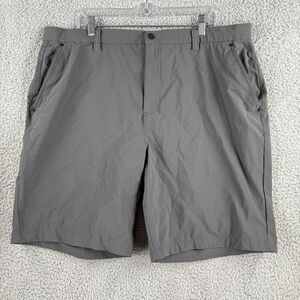 Gramicci Shorts Mens 40x8.5 Gray Daily Driver  Flat Front Hiking Performance